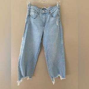 Light Denim distressed jeans